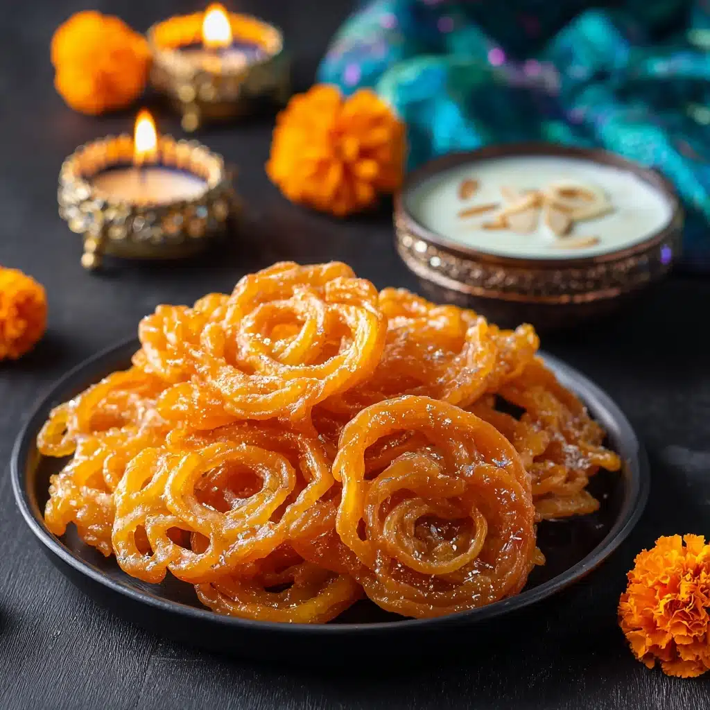 Jalebi Recipe (With Yeast) Recipe - Recipe Image
