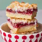 Raspberry Coconut Bars Recipe