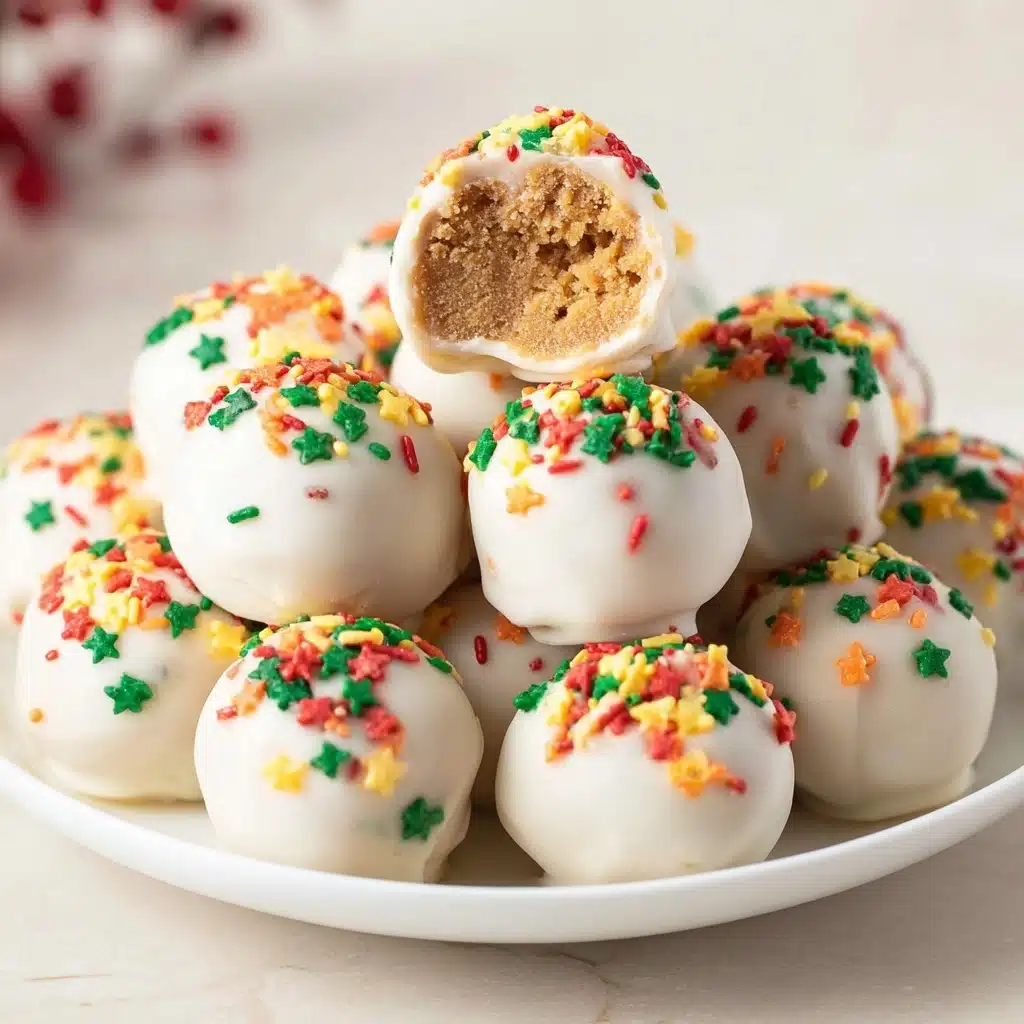 Gingerbread Truffles Recipe