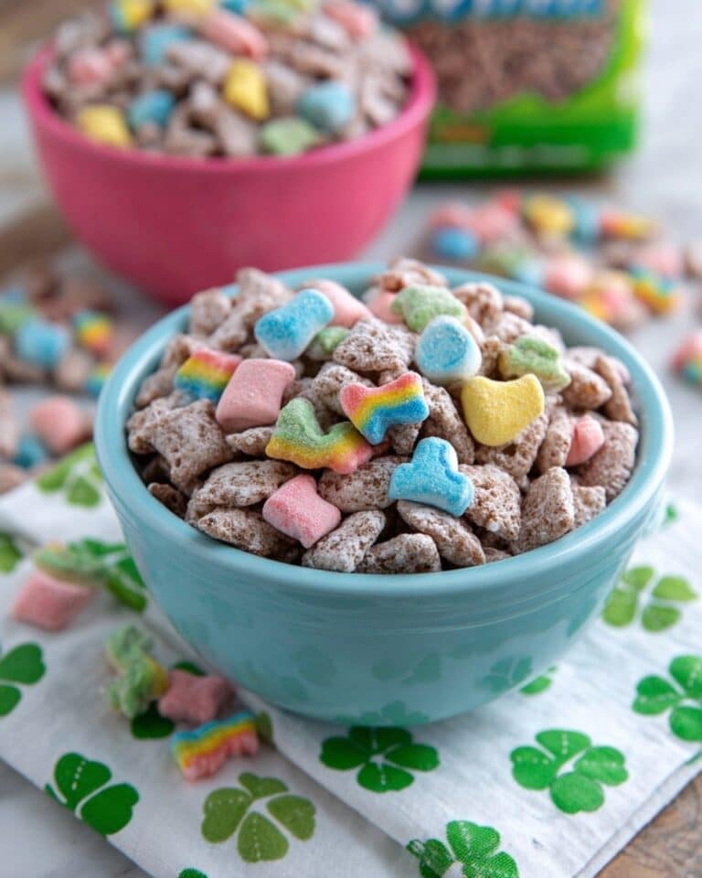 Lucky Charms Puppy Chow Recipe