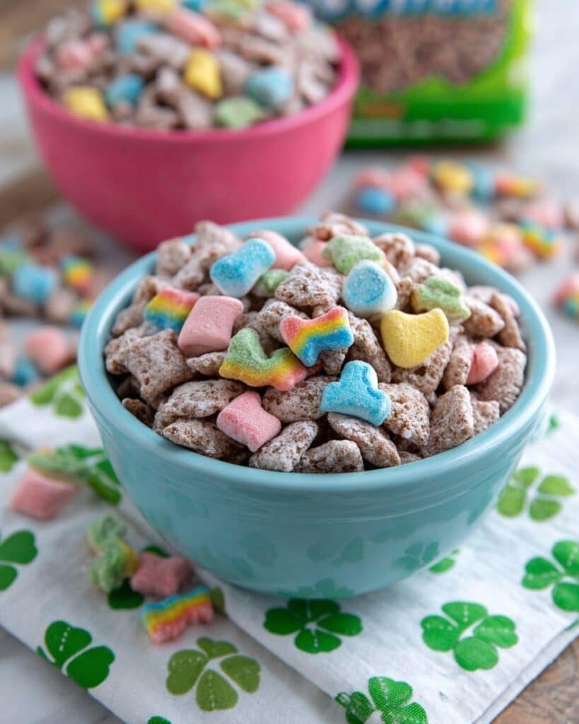 Lucky Charms Puppy Chow Recipe