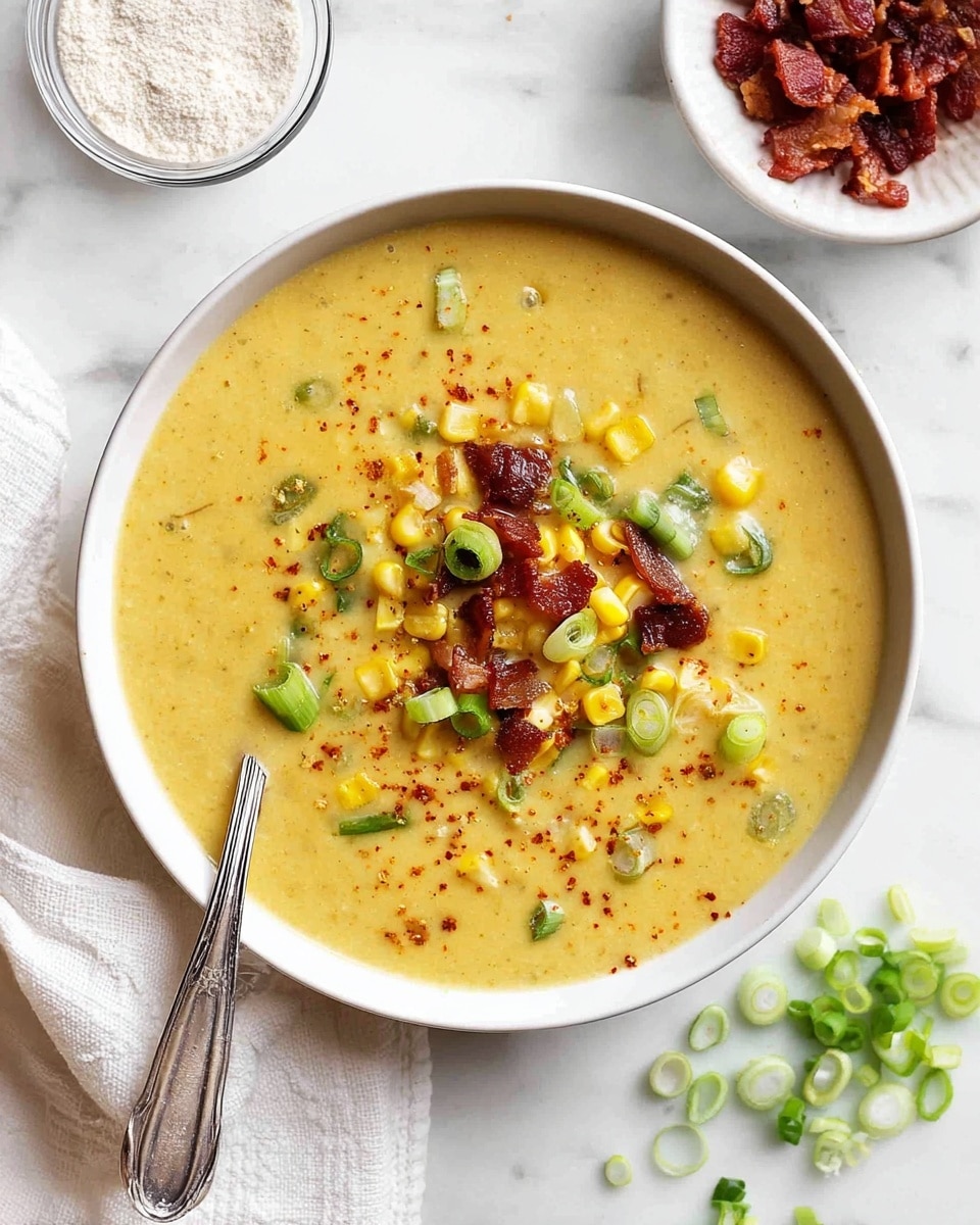 Zucchini Corn Chowder Recipe