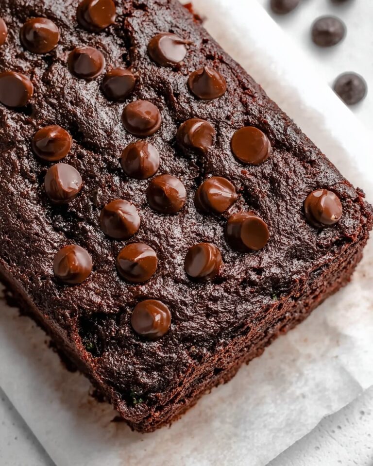 Indulgent Chocolate Zucchini Bread with Sour Cream Recipe