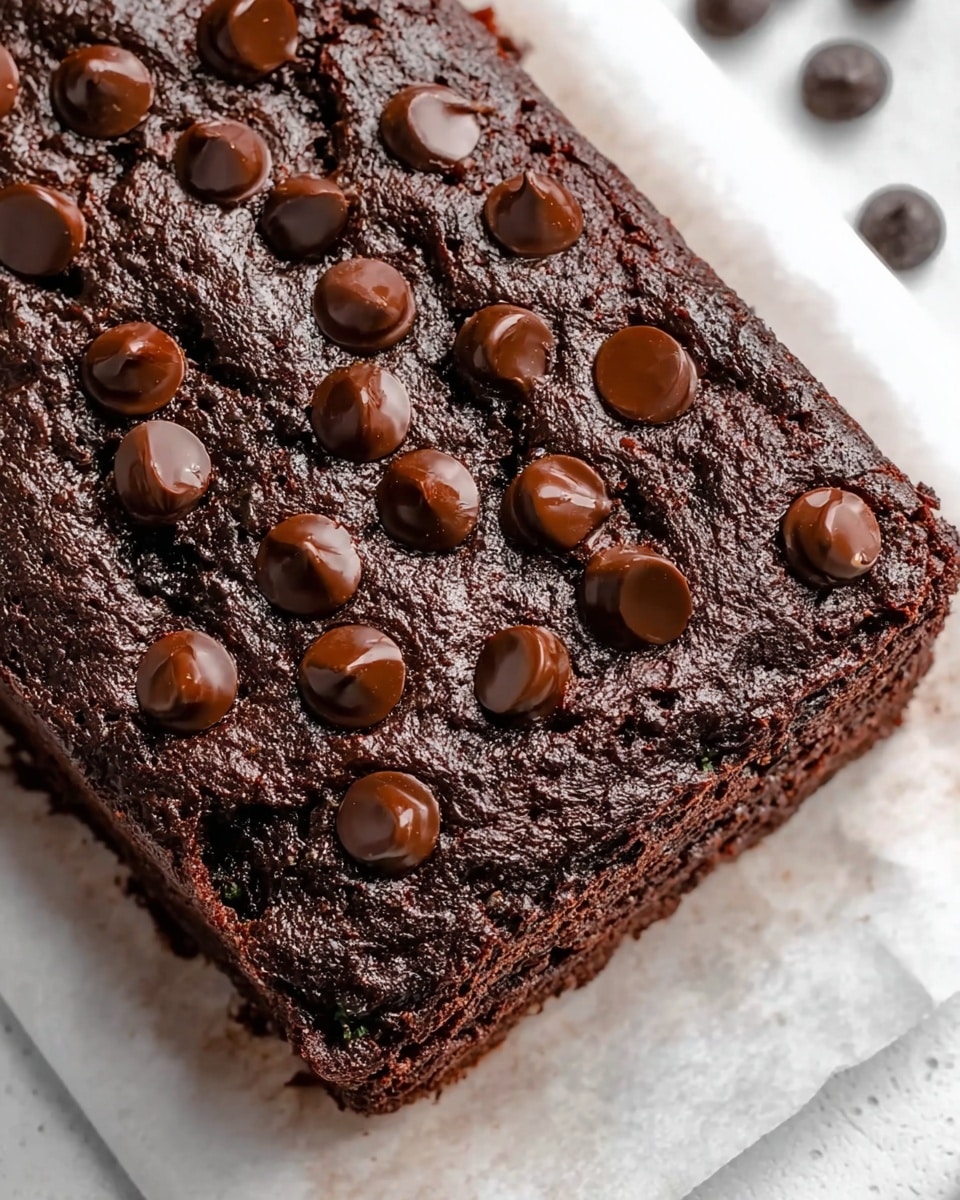 Indulgent Chocolate Zucchini Bread with Sour Cream Recipe