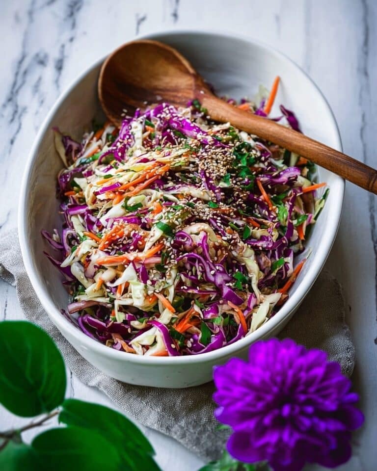 Easy Crunchy Asian Slaw Recipe