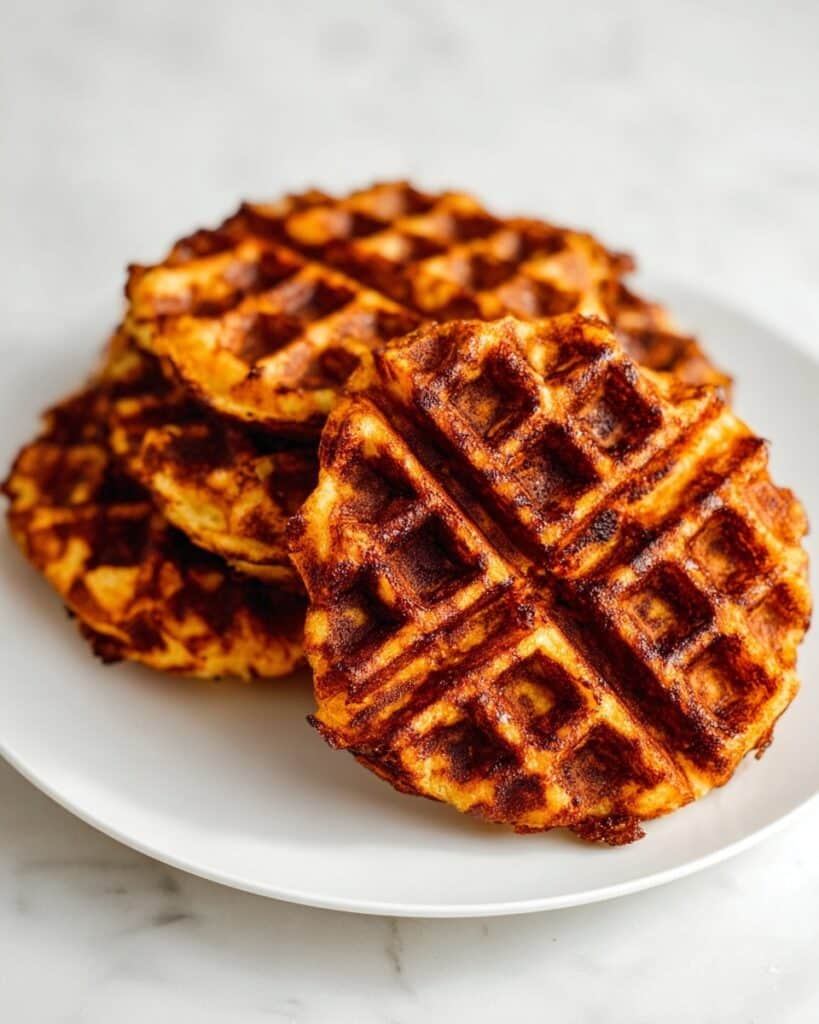 Sweet Potato Paleo Waffles Recipe