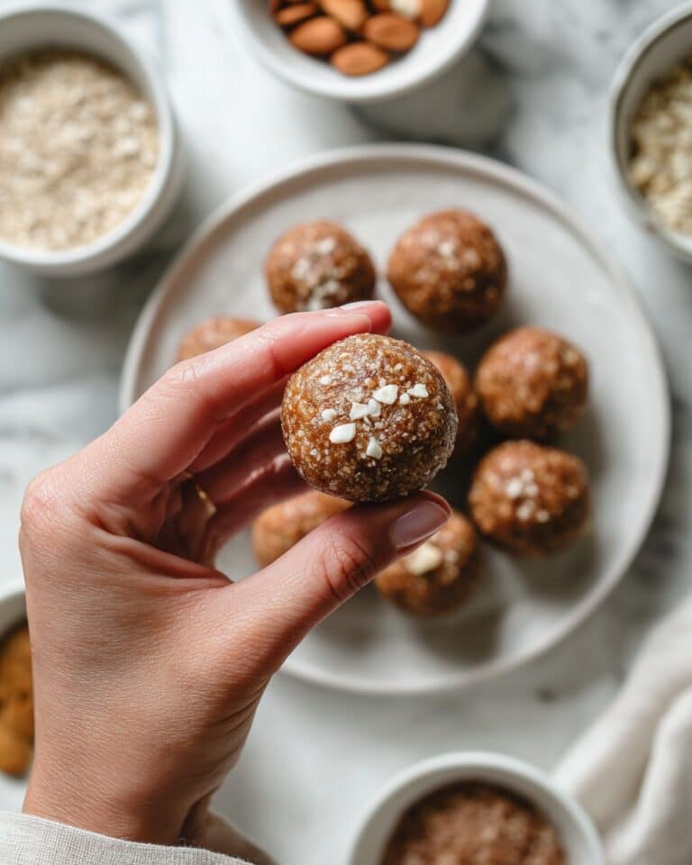 No Bake Pumpkin Protein Balls Recipe