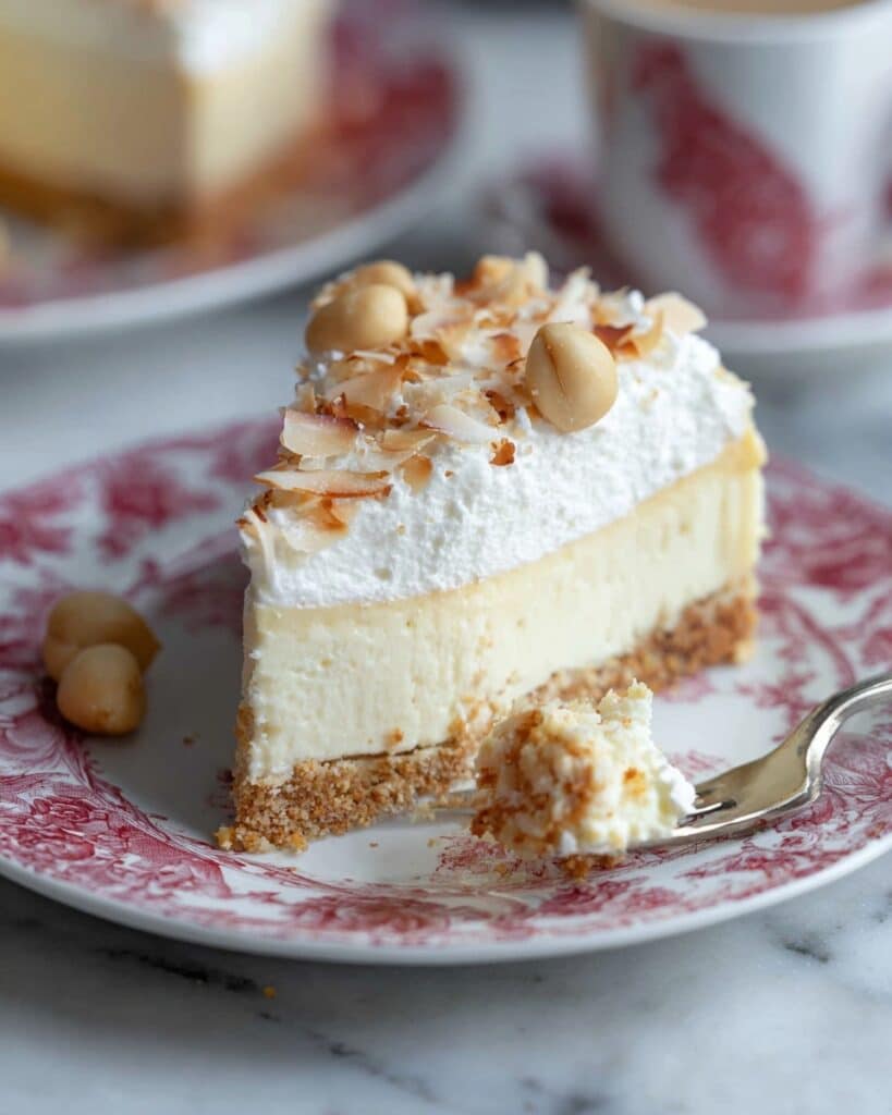 Keto Coconut Cheesecake Recipe