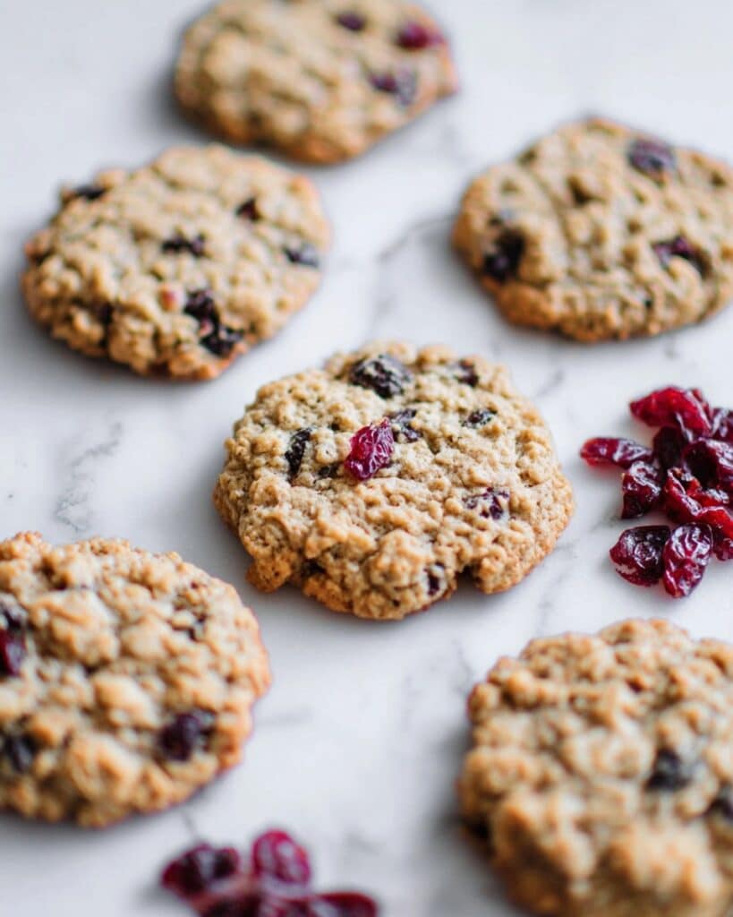 Chai Oatmeal Cookies (Dairy-Free) Recipe
