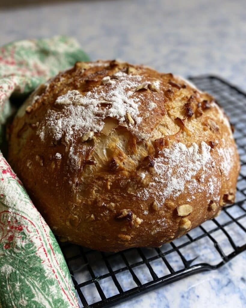 Cinnamon Apple Sourdough Recipe