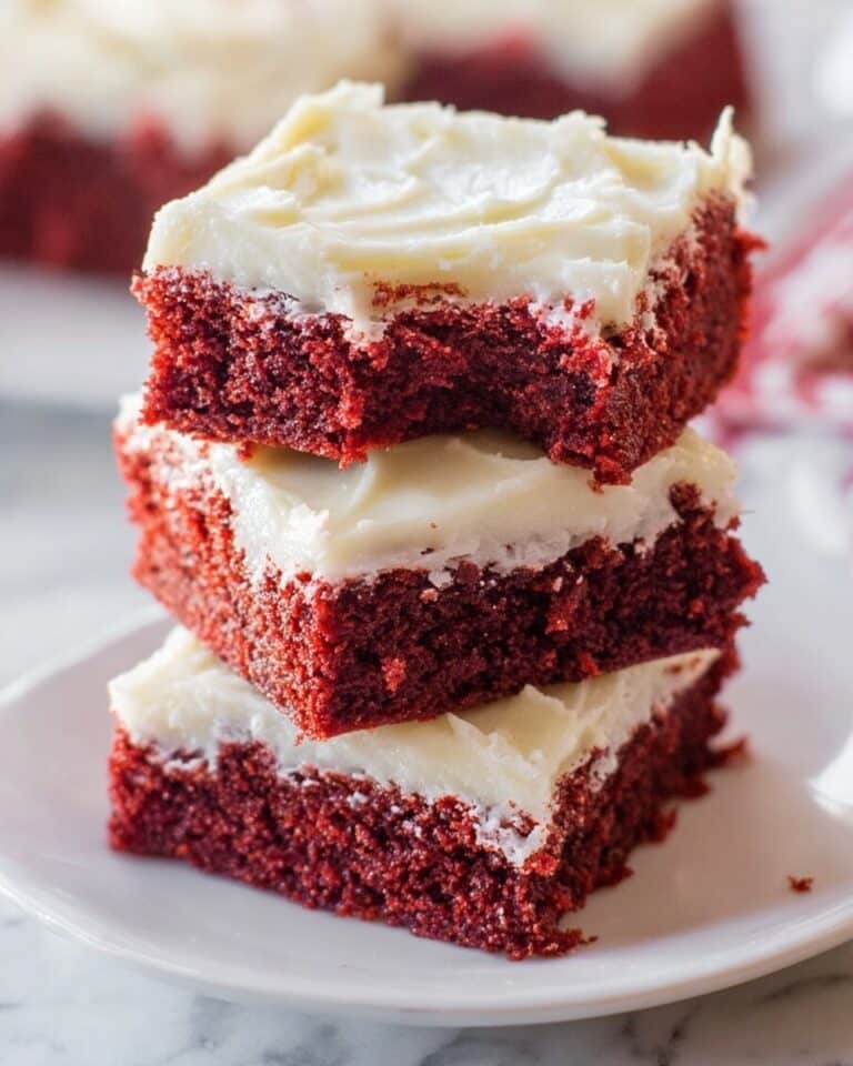Red Velvet Brownies Recipe