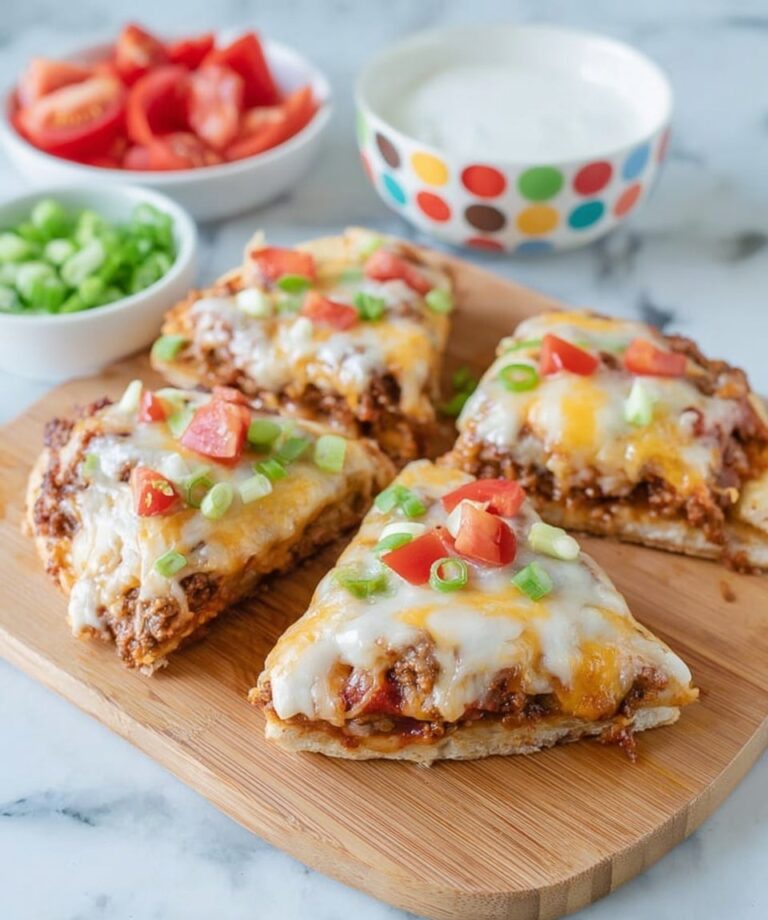 Mexican Pizza Recipe