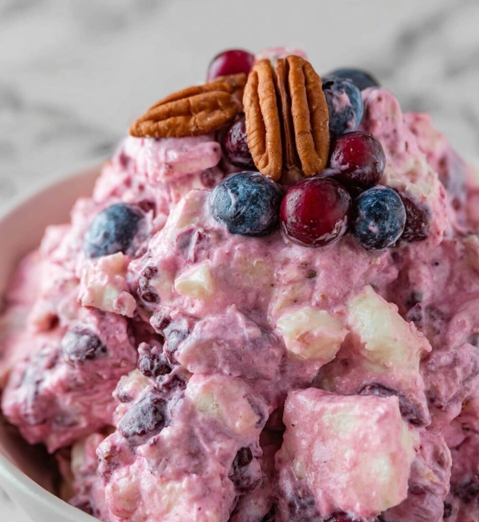 Millionaire Cranberry Salad Recipe