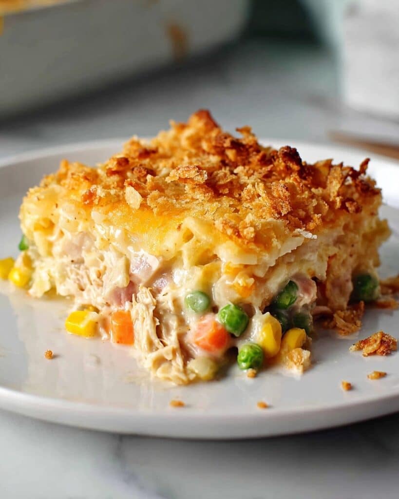 Chicken and Hashbrown Casserole Recipe