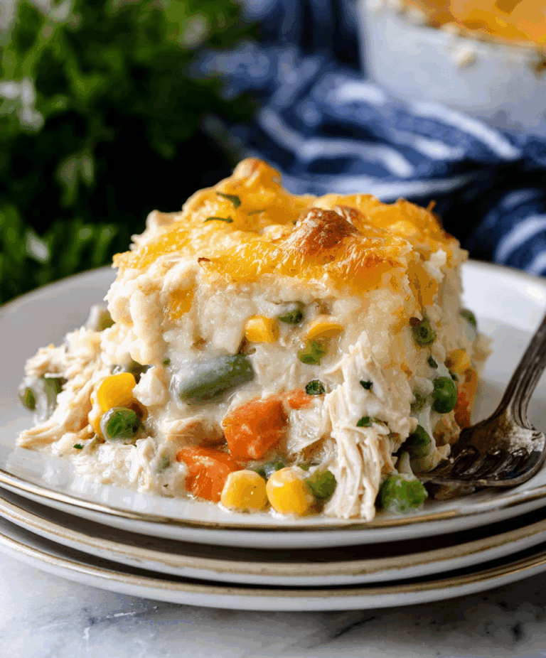 TikTok Chicken Cobbler Recipe