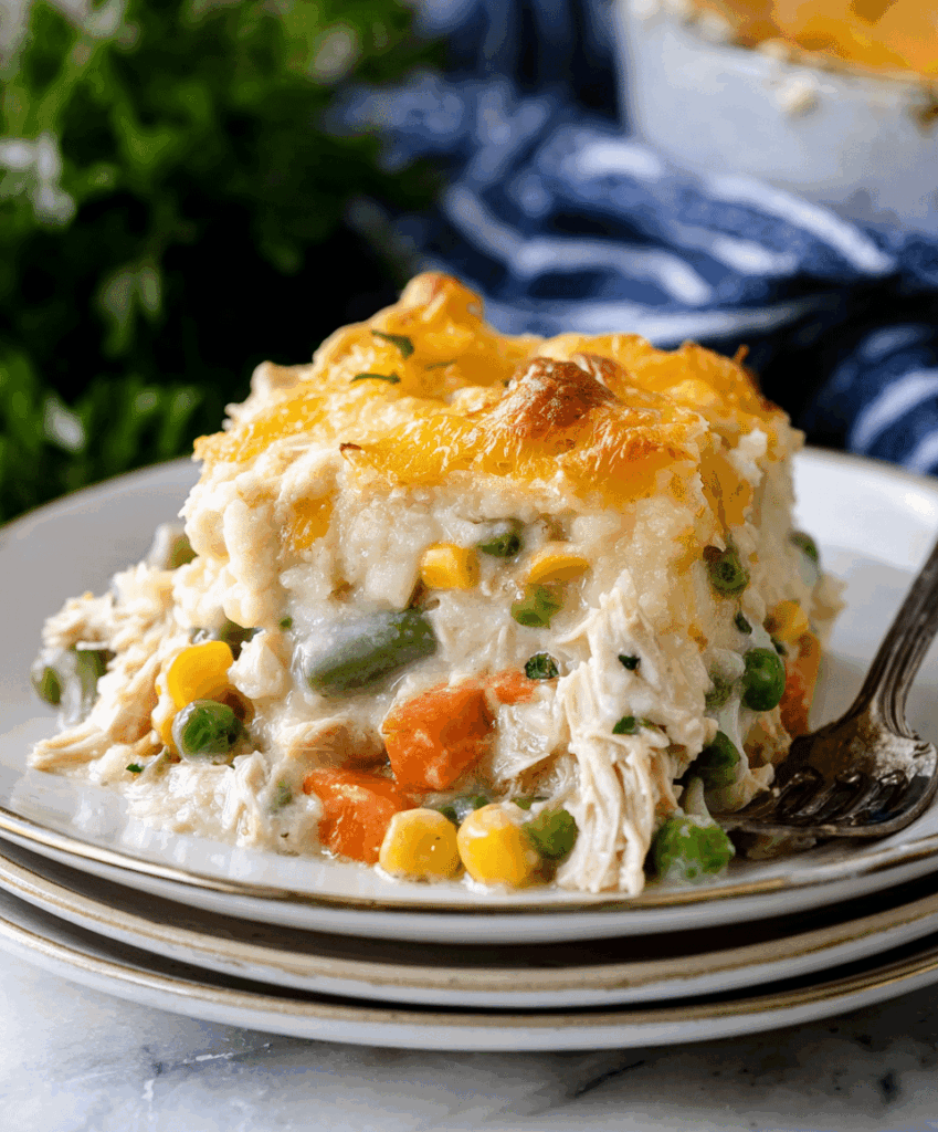 TikTok Chicken Cobbler Recipe