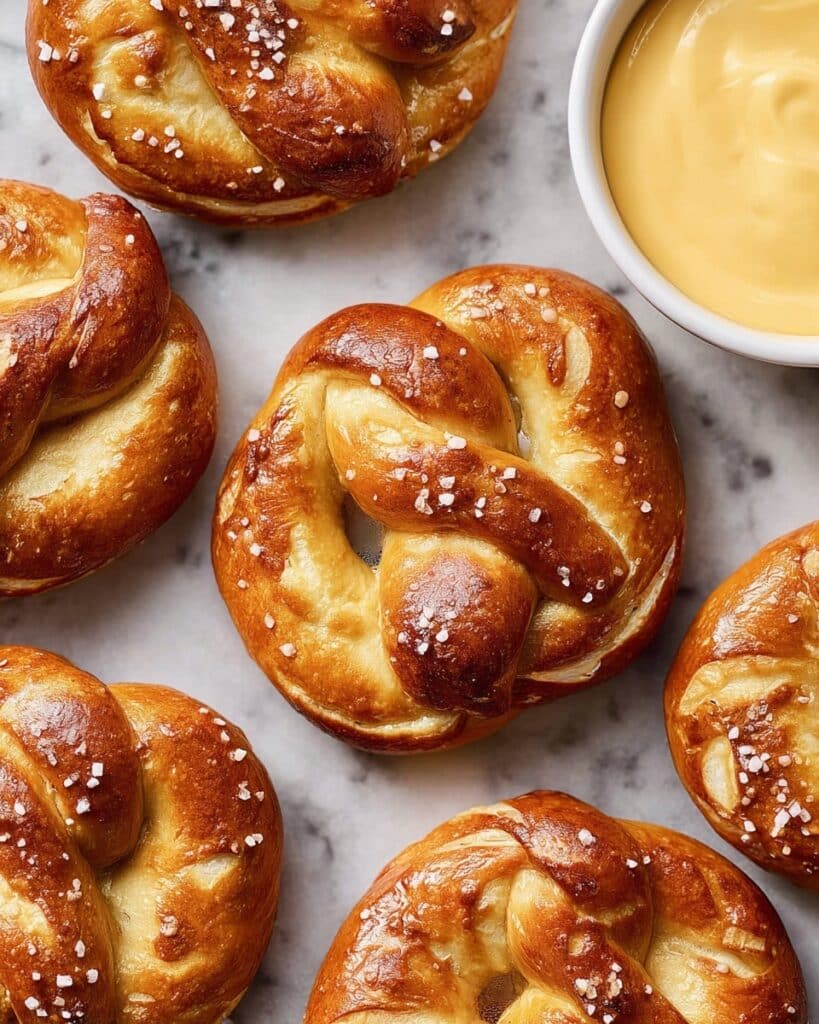 Soft Pretzels Recipe