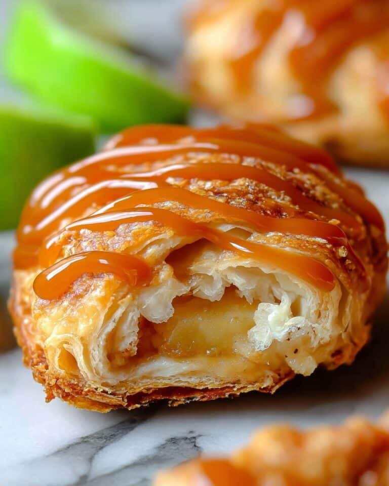 Caramel Apple Empanadas Recipe