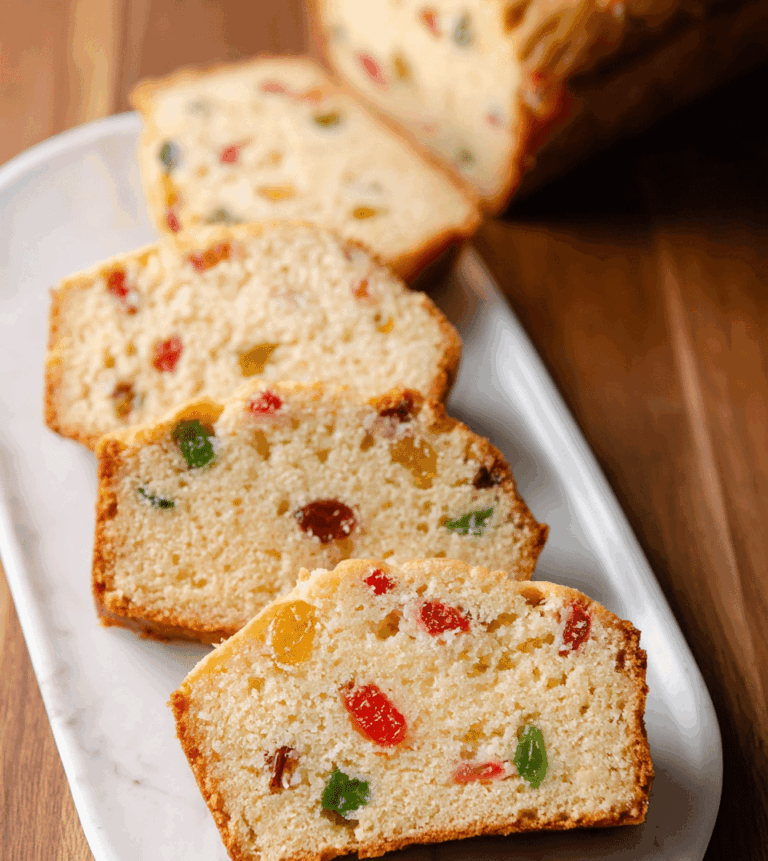 Tutti Frutti Cake Without Eggs Recipe