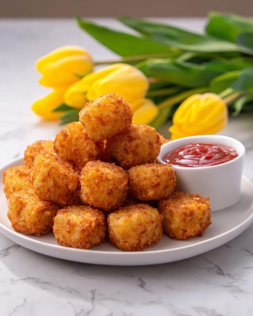 Crunchy Potato Bites Recipe
