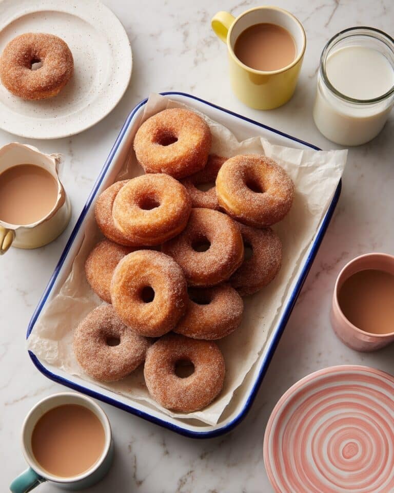 Potato Doughnuts Recipe