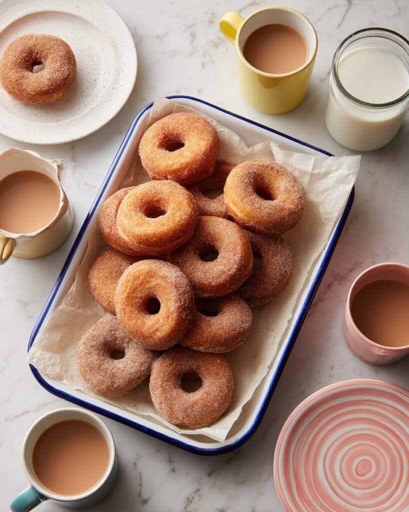 Potato Doughnuts Recipe
