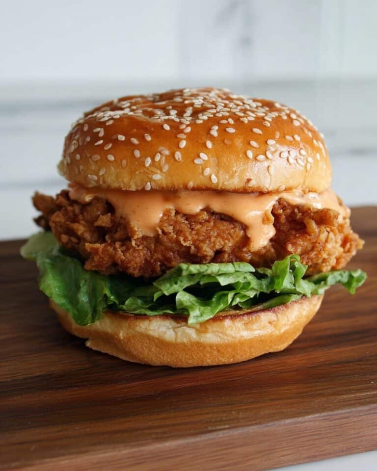 Crispy Chicken Sandwich Recipe