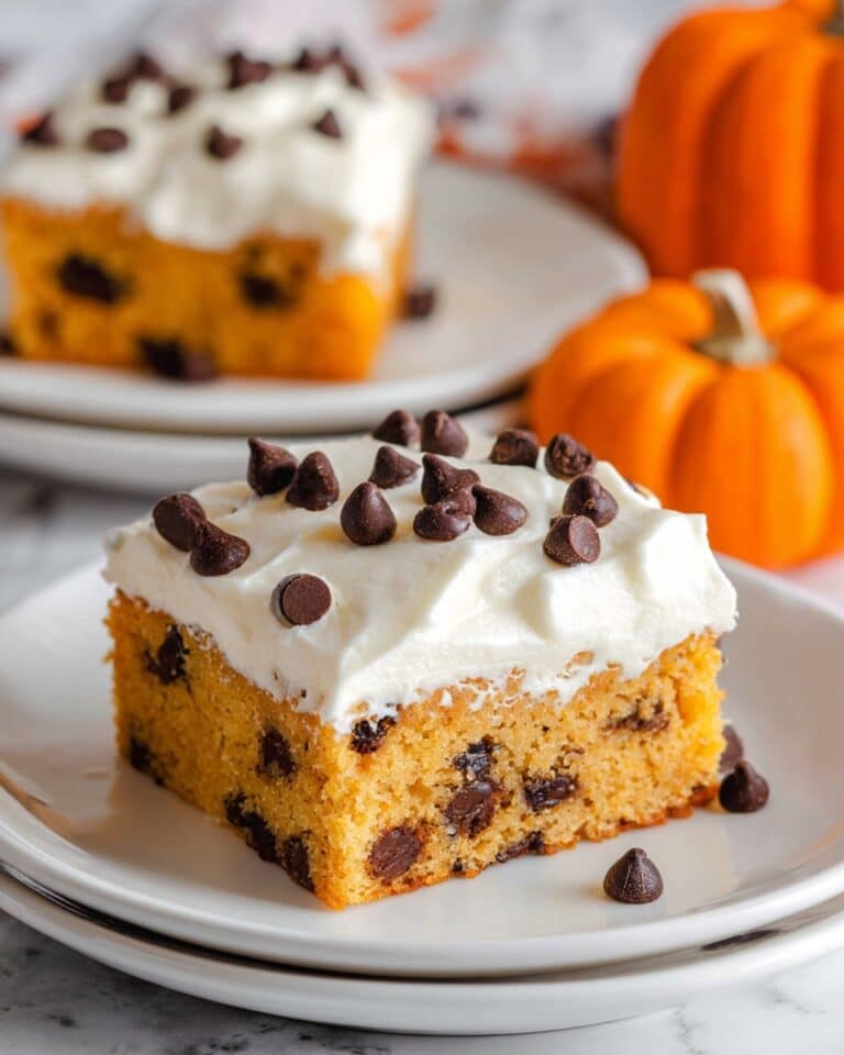 Pumpkin Chocolate Chip Cake Recipe