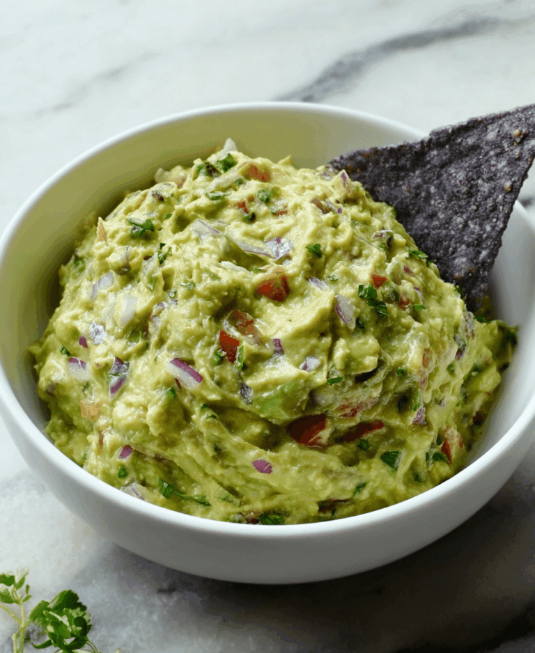 My Favorite Guacamole Recipe