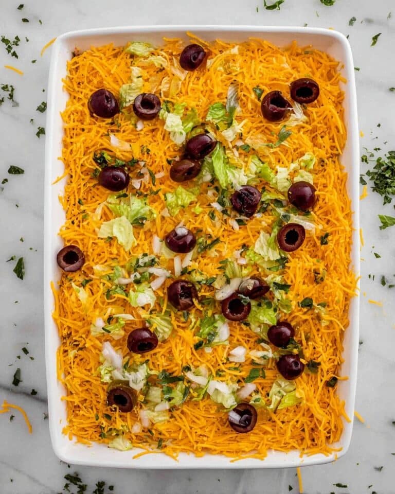 Layered Taco Dip Recipe