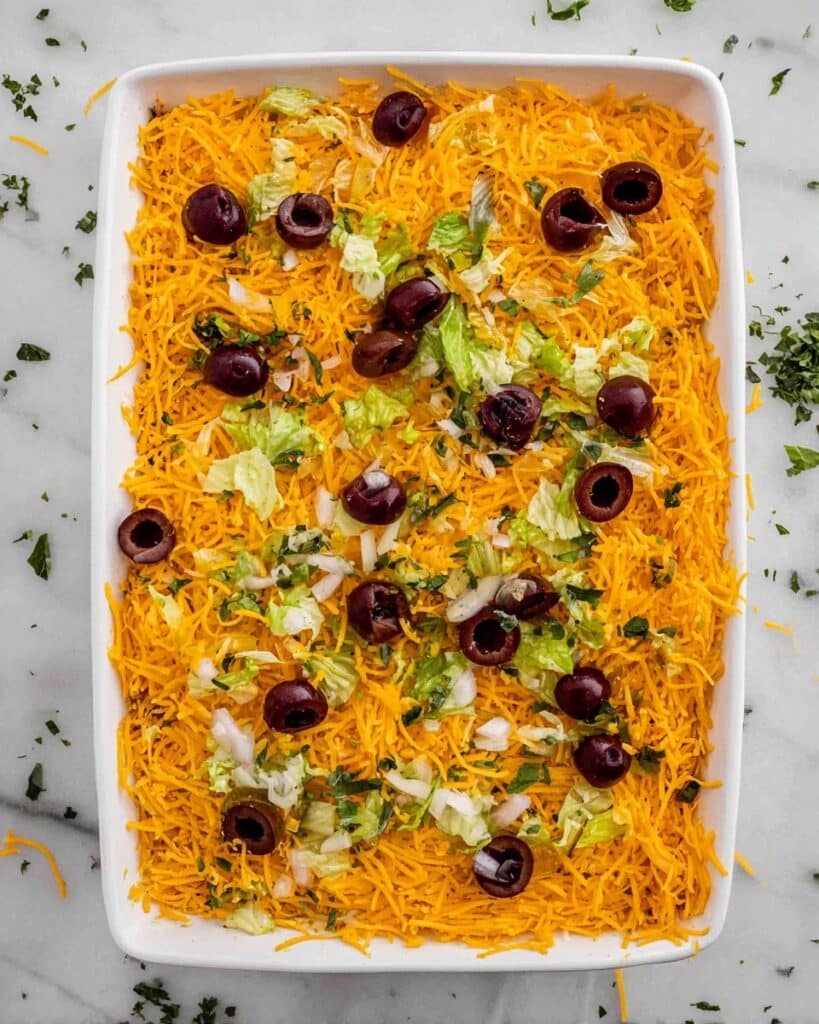 Layered Taco Dip Recipe
