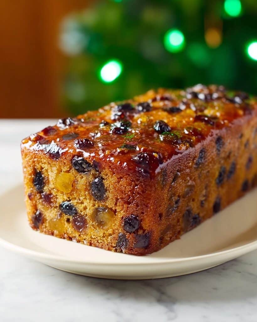 Heavenly Moist Fruit Cake Recipe