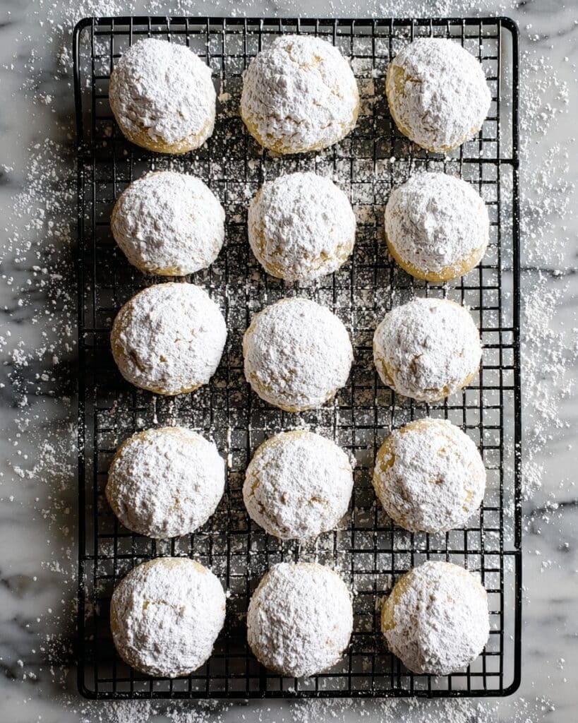 Butter Pecan Snowball Cookies Recipe
