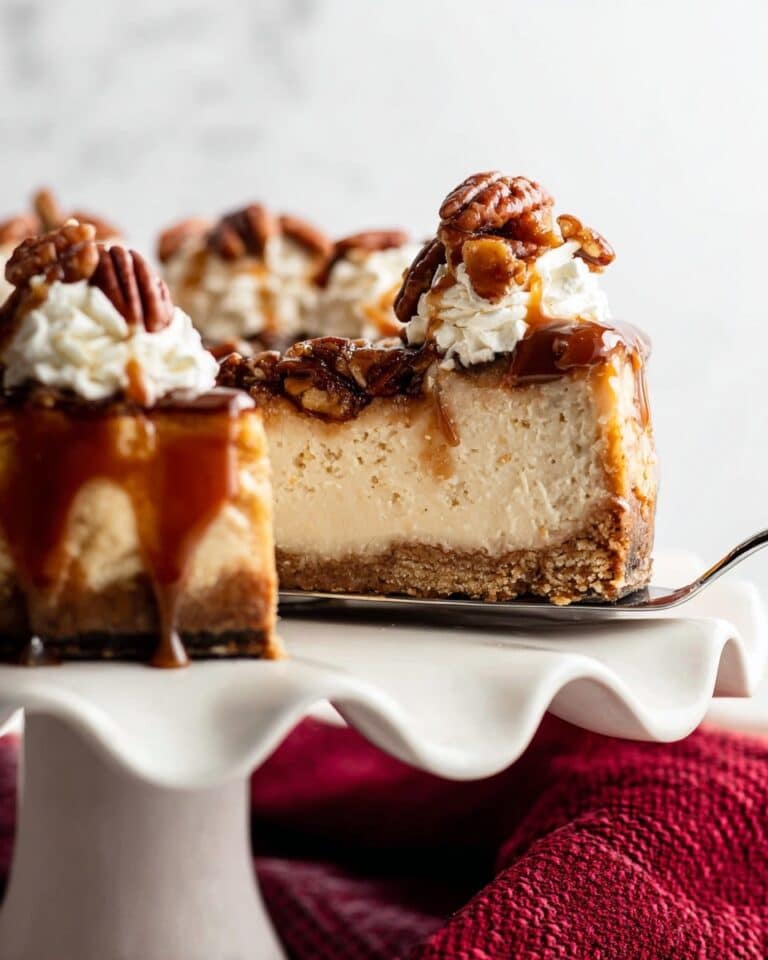Pecan Pie Cheesecake Recipe