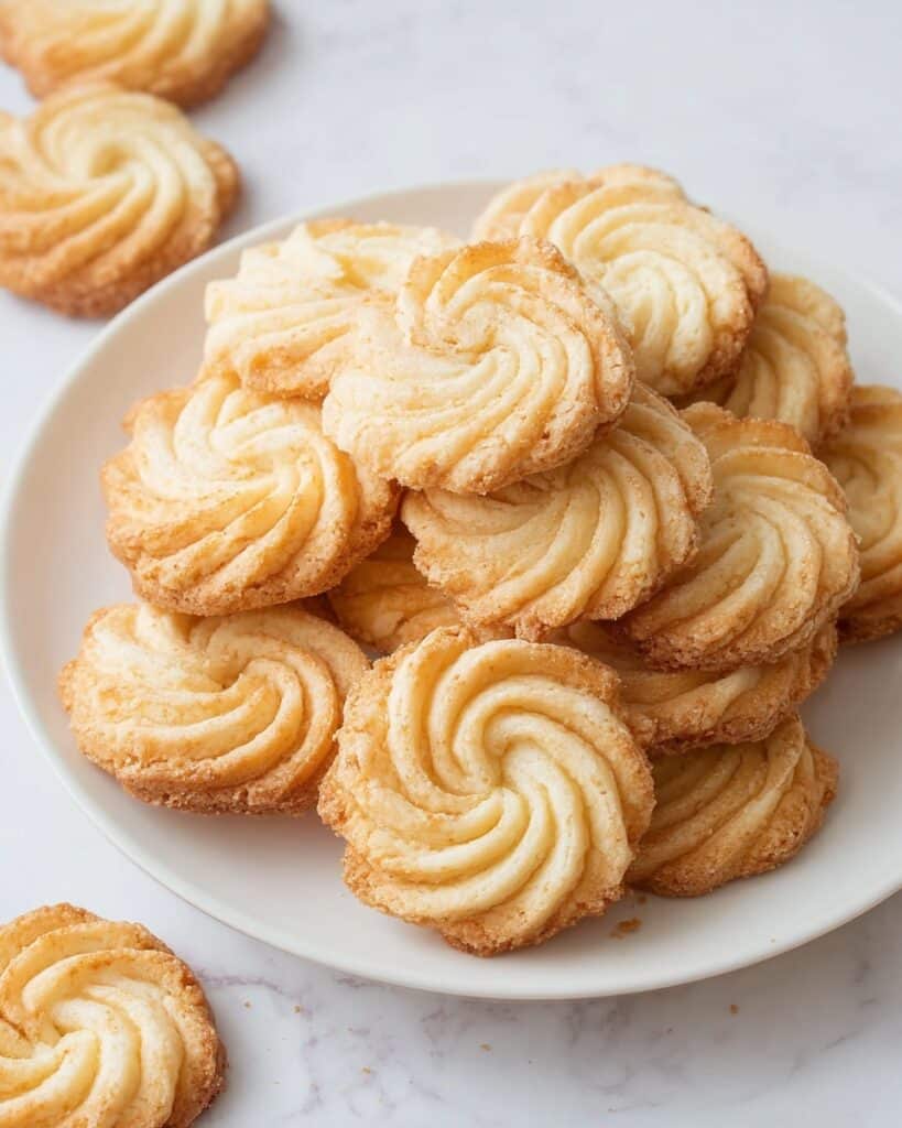 3 Ingredient Butter Cookies Recipe