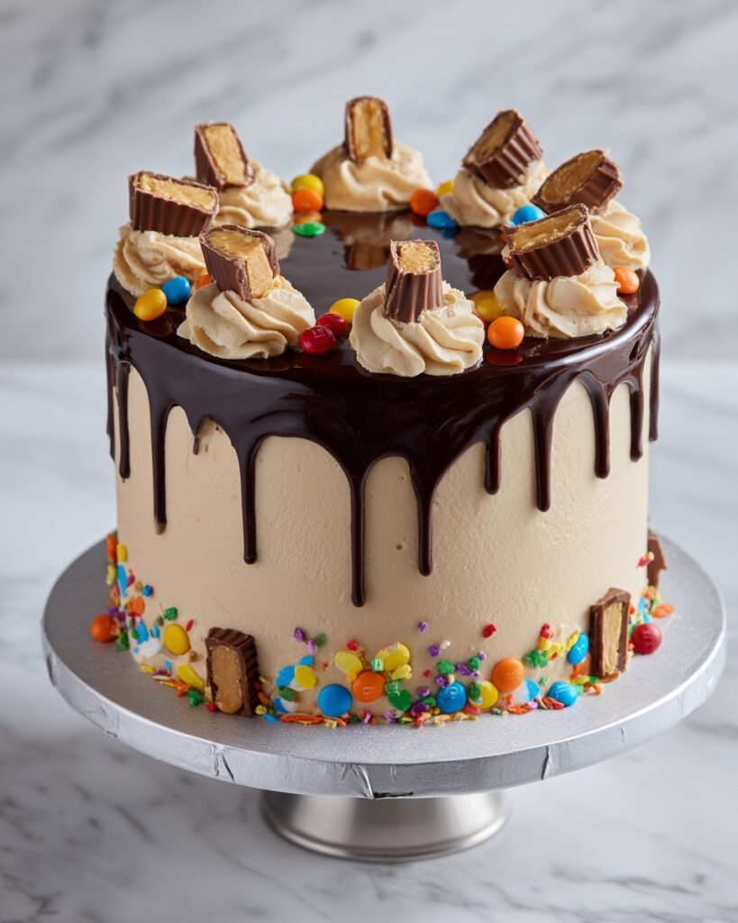 Reese’s Chocolate Peanut Butter Cake Recipe