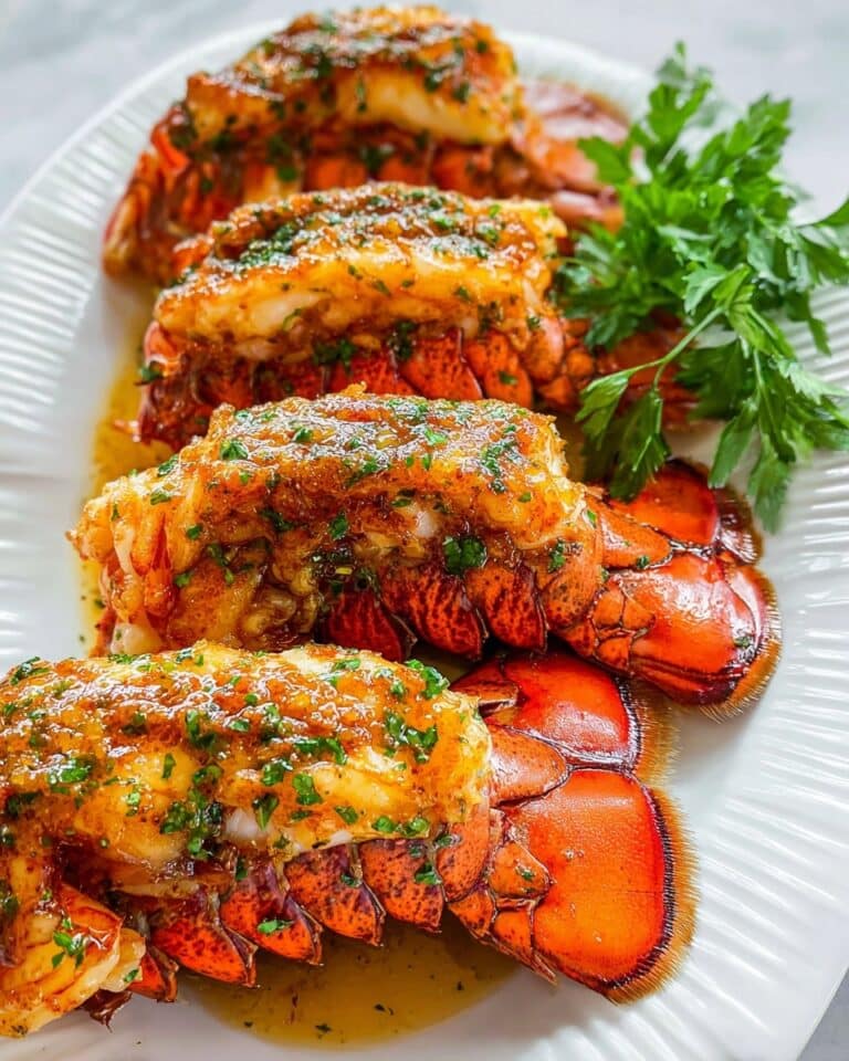 Garlic Butter Lobster Tails Recipe