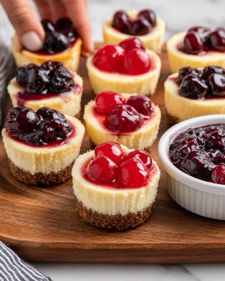 Mini Cheesecakes Recipe