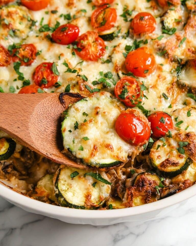Tuscan Chicken Zucchini Casserole Recipe