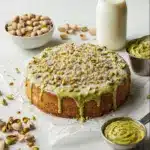 Vegan Pistachio Coffee Cake Recipe