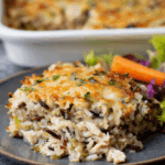 Chicken Wild Rice Casserole Recipe