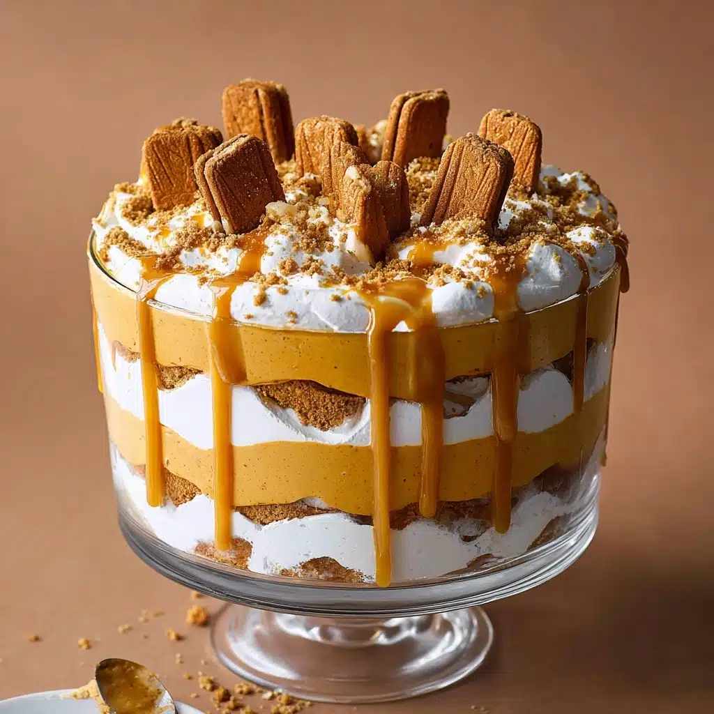 Easy Vegan Pumpkin Trifle Recipe - Recipe Image