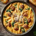 Creamy Cajun Sausage Pasta That's Comfort Food Bliss Recipe