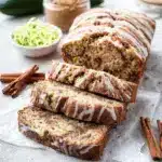 Cinnamon Swirl Zucchini Bread Recipe