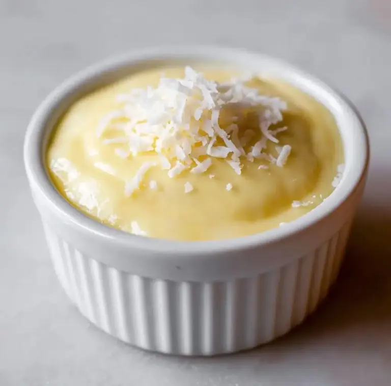 Coconut Pudding Recipe