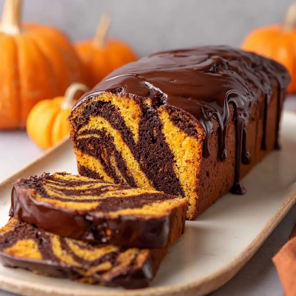 Pumpkin Marble Cake (vegan) Recipe