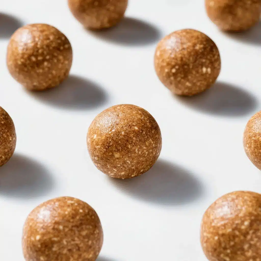 Peanut butter and jelly energy balls Recipe - Recipe Image