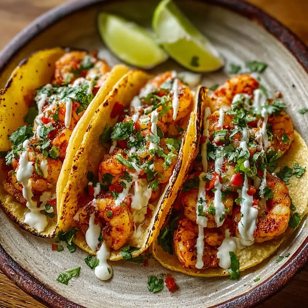 Shrimp Taco Recipe