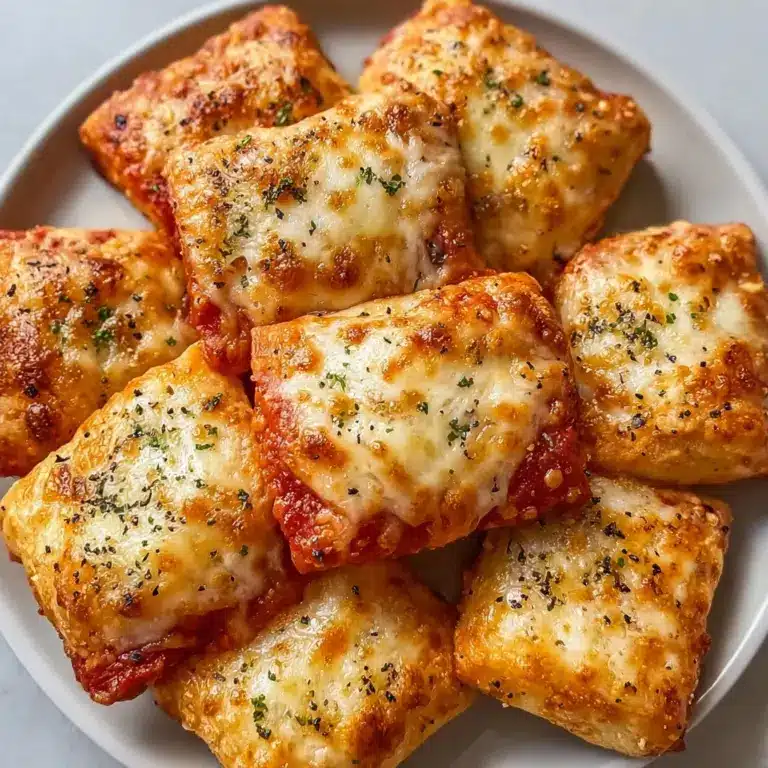 Air Fryer Pizza Rolls Recipe