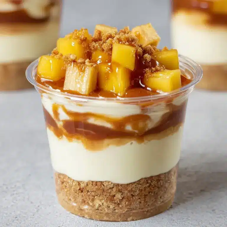 Caramel Apple Dessert Cups Recipe